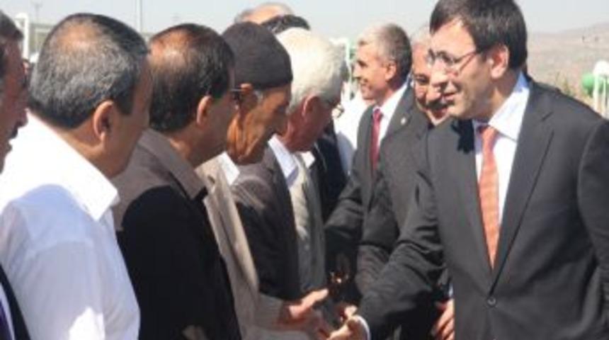 Kalkınma Bakanı Yılmaz Bing&ouml;l'de