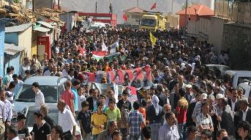 Kato Dağında &Ouml;ld&uuml;r&uuml;len Pkk&rsquo;lı Hakkari'de Toprağa Verildi