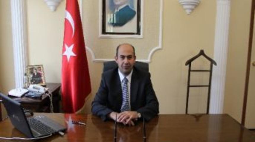 Uzundere'nin Yeni Kaymakamı G&ouml;reve Başladı