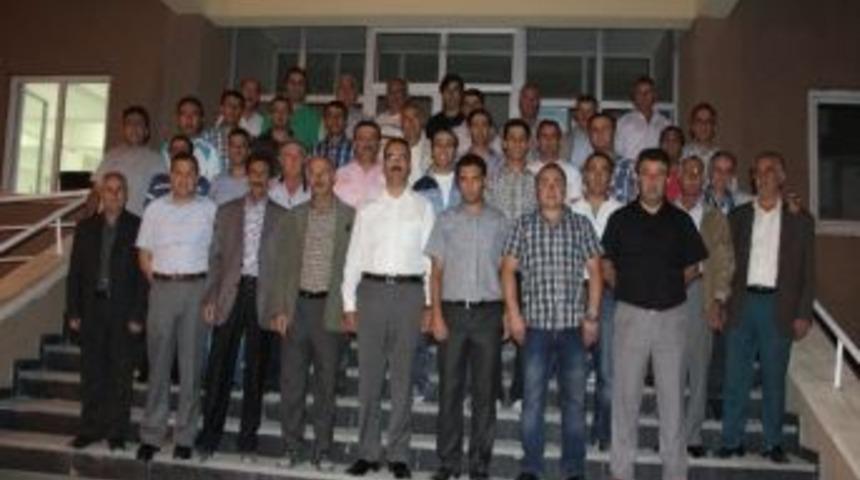 Emekli Personellere Veda Yemeği
