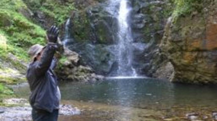 Gerce Şelalesi Turizme Kazandırılıyor