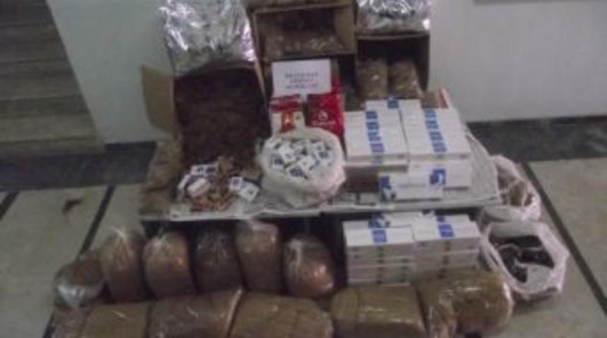 Sel&ccedil;uk&rsquo;ta Ka&ccedil;ak Sigara Operasyonu