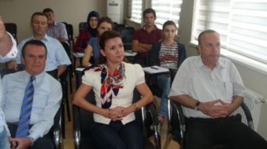 S&ouml;ke&rsquo;de Ab Gen&ccedil;lik Projesi Toplantısı