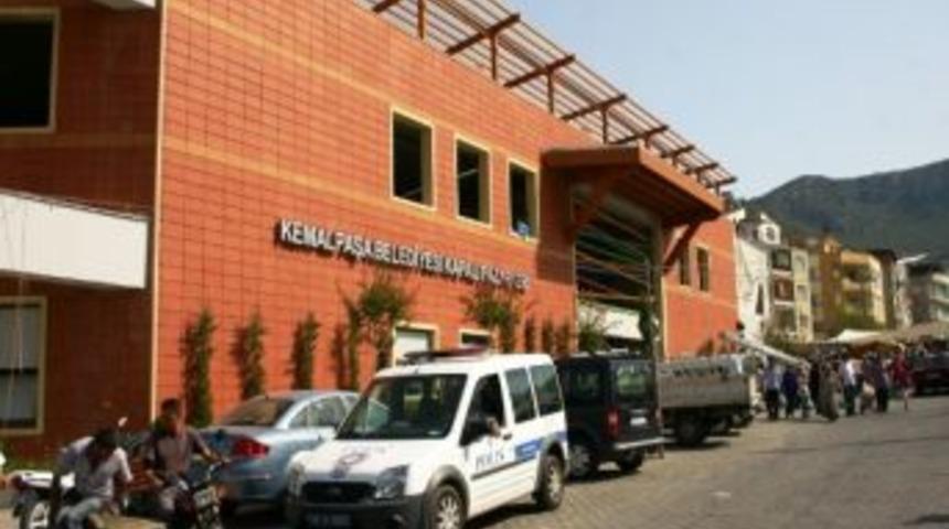 Kemalpaşa Modern Bir Pazar Yerine Kavuştu