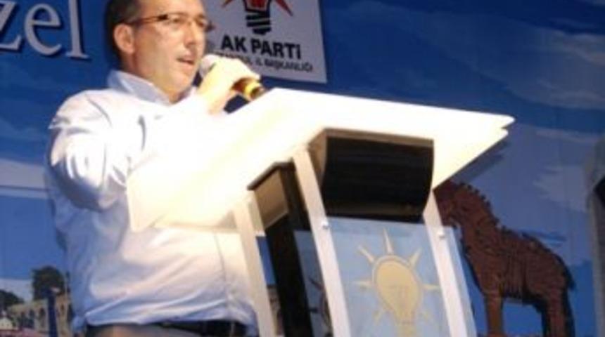 Ak Parti Gelibolu İl&ccedil;e Başkanlığı Sert &Ccedil;ıktı