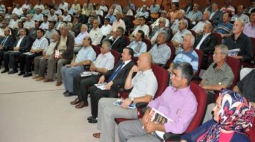 Vali Koca, Mahalle Ve K&ouml;y Muhtarlarıyla Bir Araya Geldi
