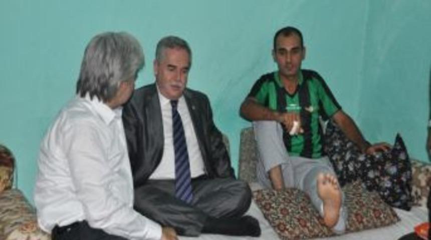 Ak Parti'li Berber&rsquo;den İl&ccedil;e Ziyaretleri