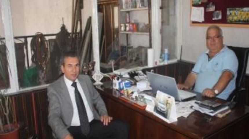 Uzunk&ouml;pr&uuml; M&uuml;d&uuml;r&uuml; Kenar&rsquo;dan İade-i Ziyaret