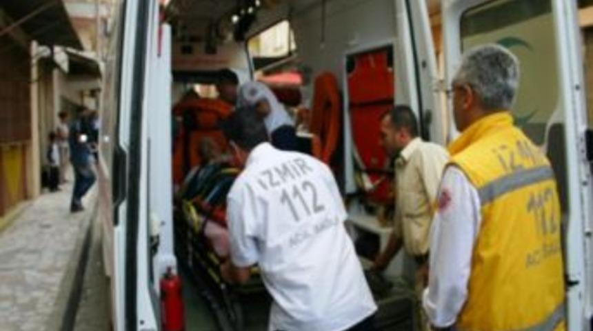 İzmir'de Trafik Kazası: 1yaralı
