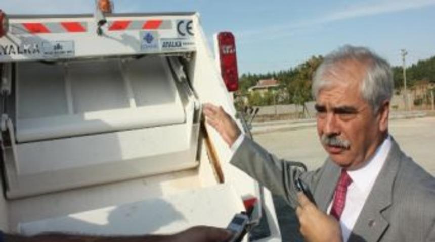 Keşan Belediyesi 7 Tane &Ccedil;&ouml;p Kamyonu Aldı