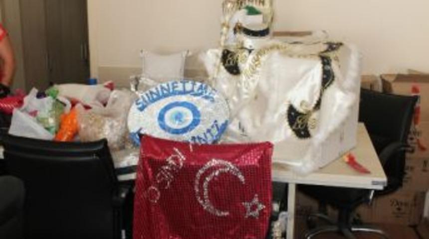 Urla Kızılayı S&uuml;nnet Ş&ouml;leni D&uuml;zenledi