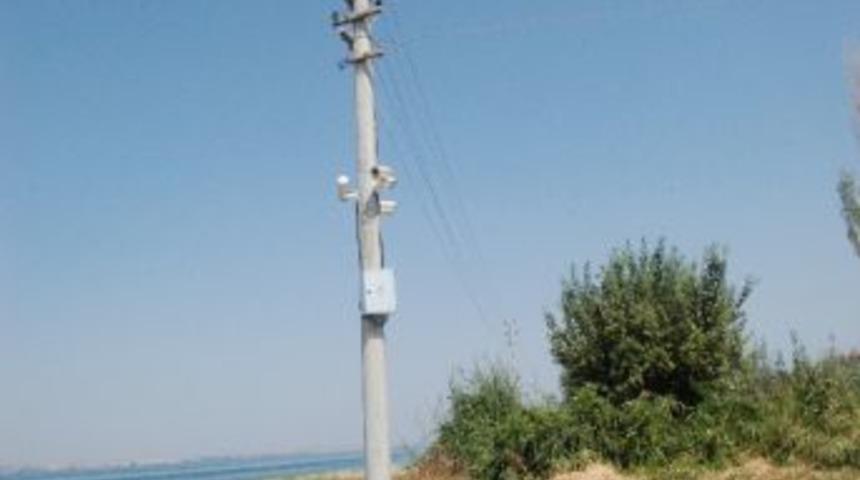 &Ccedil;&ouml;p D&ouml;kenler Kamerayla İzleniyor