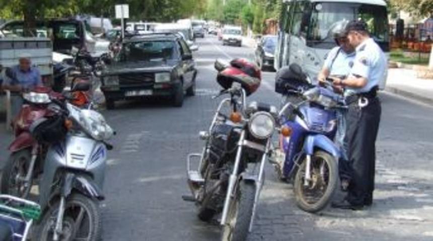 &Ccedil;an Emniyeti'nden Motosiklet Denetimi
