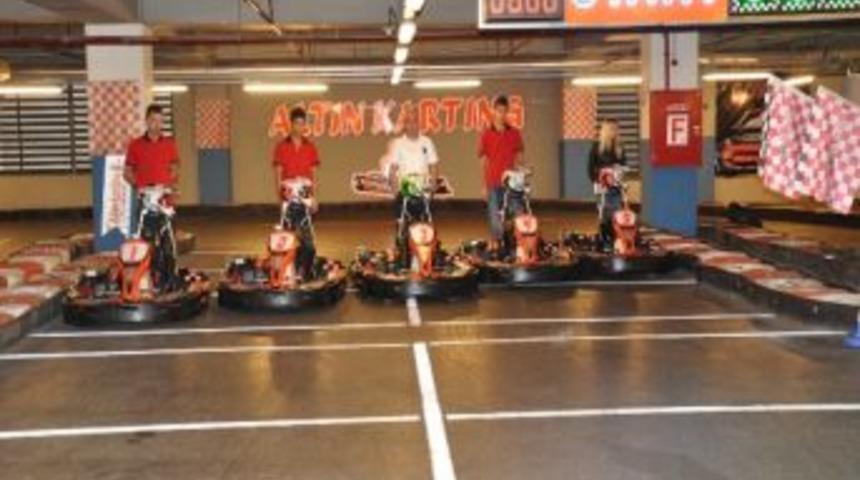 Forum Kapadokya&rsquo;da Go Kart Heyecanı