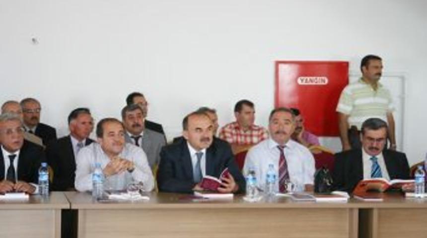 Harput Coğrafyası Konulu Kitap Tanıtıldı