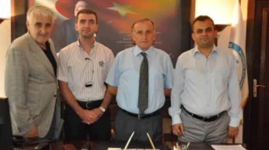 BAKKA y&ouml;netimi  başkan vekilini ziyaret etti