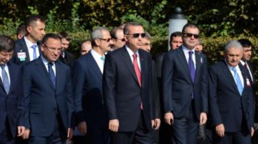 &Ouml;mer &Ccedil;elik Başbakan Erdoğan'la