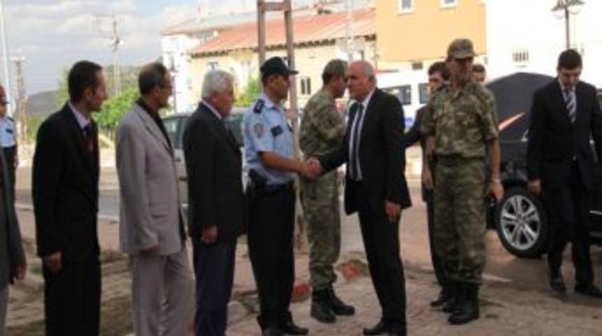 Bayburt Valisi Hasan İpek, Aydıntepe Ve Demir&ouml;z&uuml; İl&ccedil;elerini Ziyaret Etti