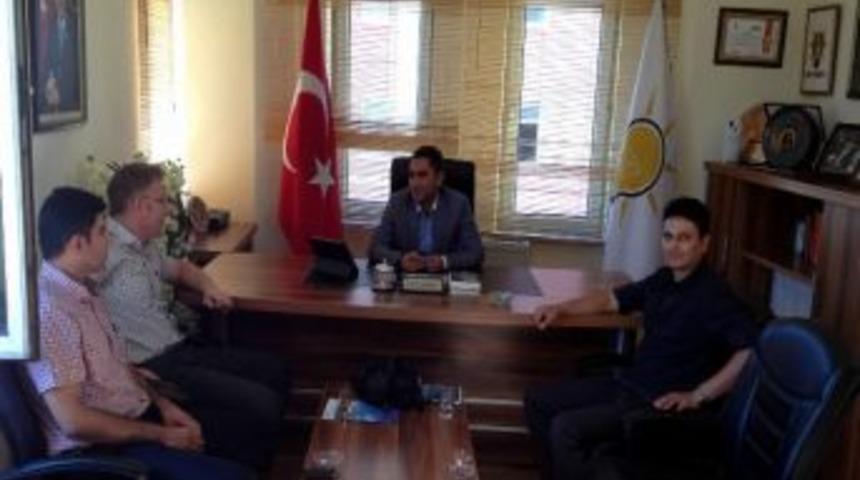 Sağlık-sen Nevşehir Şubesi&rsquo;nden Ak Parti İl Başkanlığı&rsquo;na Ziyaret