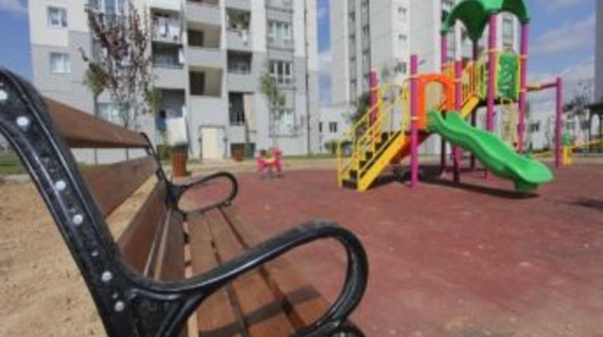 B&uuml;y&uuml;kşehir Turkuaz Evleri&rsquo;nin Teslimine Başladı