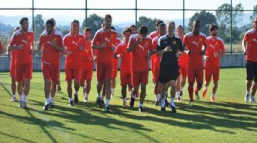 G&ouml;ztepe Boluspor Ma&ccedil;ı Hazırlıklarını Tamamladı