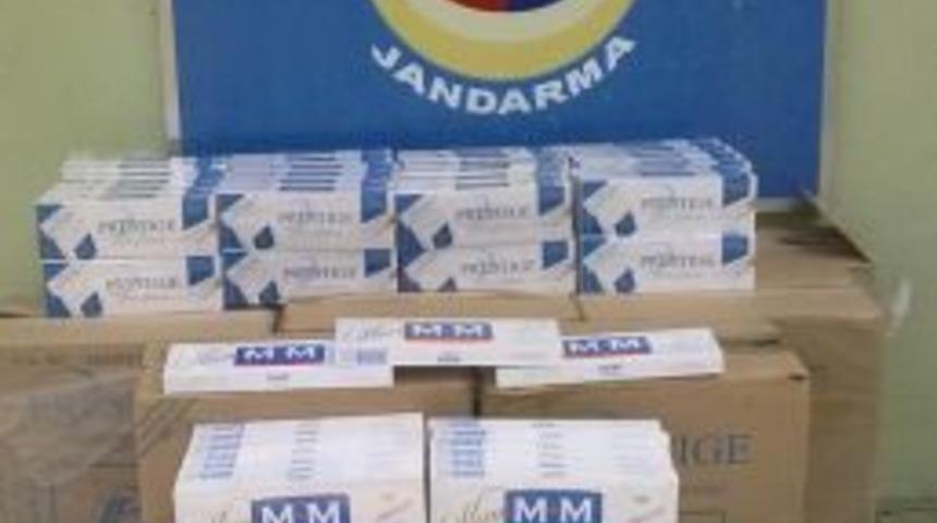 Jandarma Ka&ccedil;ak Sigaraya Ge&ccedil;it Vermiyor