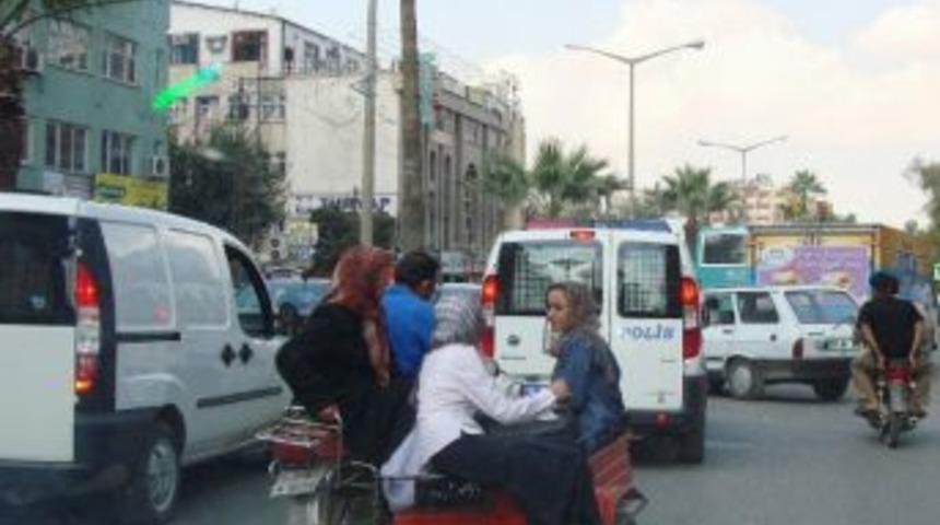 Y&uuml;k Taşımacılığı İ&ccedil;in Tasarlanan Motosikletler İnsan Taşıyor