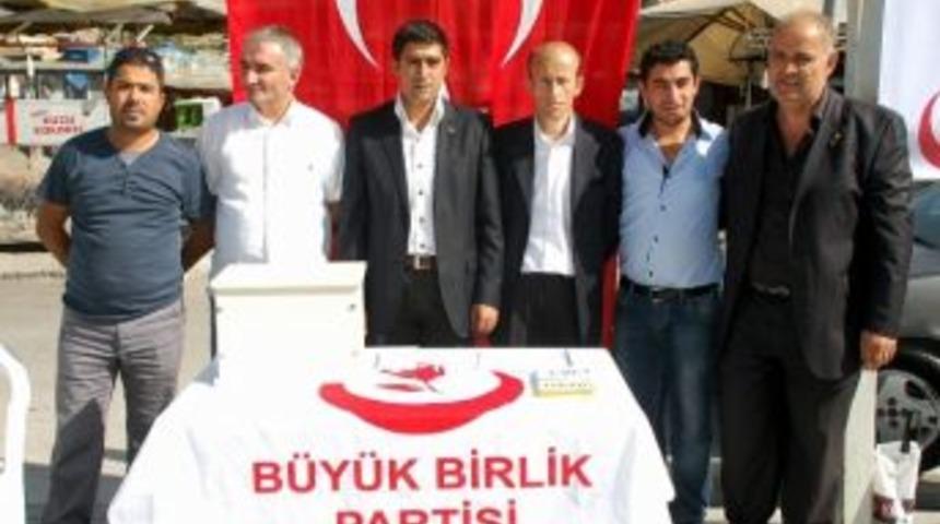 Bbp'den İdam Referandumu