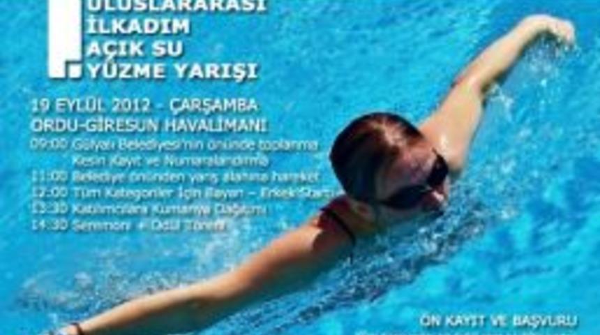 Ordu&rsquo;da Y&uuml;zme Yarışması Heyecanı