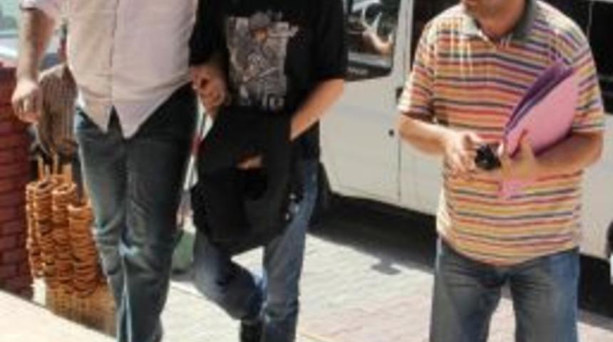 Hırsızlık Zanlısı Tutuklandı