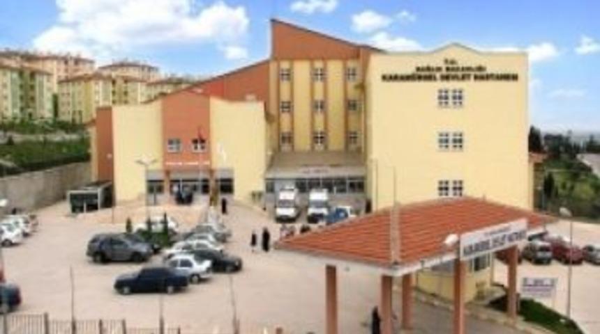 Karam&uuml;rsel Devlet Hastanesinde Yeni Hizmet