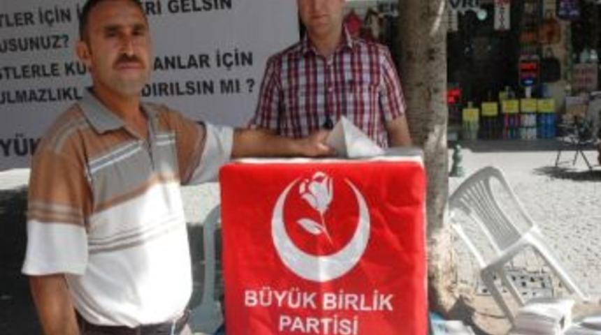 Bbp'nin Referandumu Eskişehir'de De Yapıldı