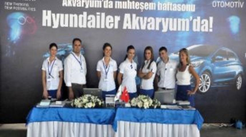Hyundai&rsquo;ler Aquarium&rsquo;da