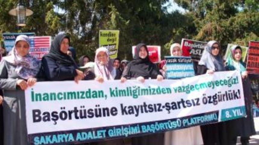 Sakarya'da Baş&ouml;rt&uuml;s&uuml; Eylemleri 8. Yılında