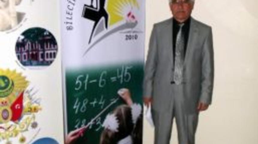 Bilecik Eğitim Derneği Başkanı Muzaffer Tekelioğlu: