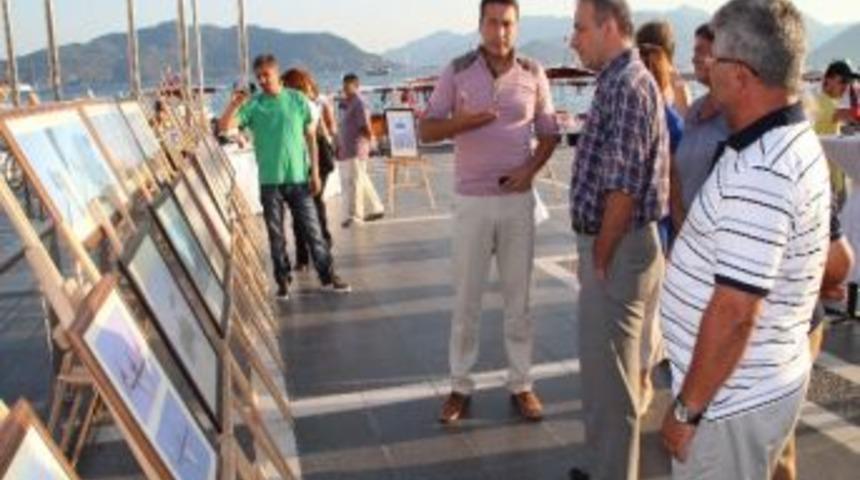 Aydem Marmaris'te Fotoğraf Sergisi D&uuml;zenledi