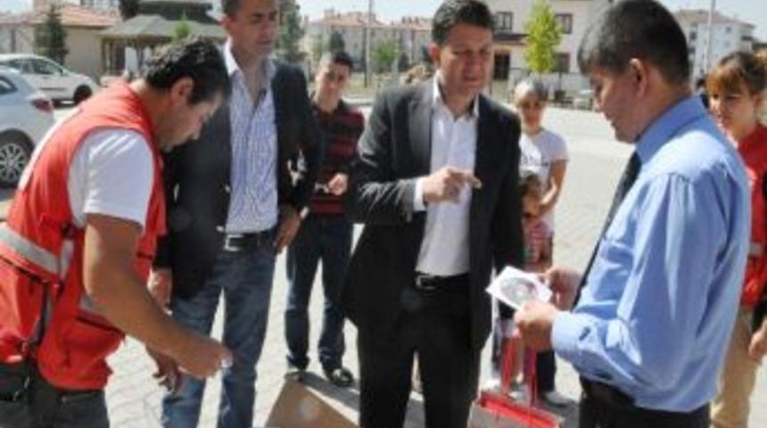 Kızılay Bolu Şubesinden 850 &Ouml;ğrenciye Yardım