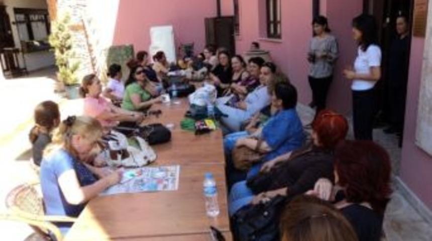 Bornovalı Kadınlardan &Ouml;demiş&rsquo;e &Ccedil;evre Ve K&uuml;lt&uuml;r Gezisi