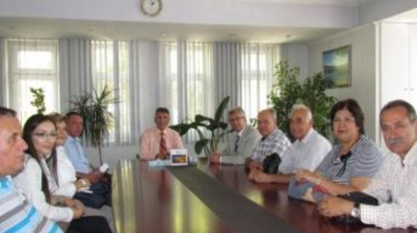 Chp &Ouml;demiş&rsquo;ten Yeni Kaymakam D&ouml;lek&rsquo;e &ldquo;hoş Geldin&rdquo; Ziyareti