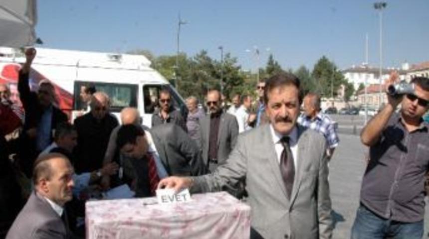 Bbp Sivas&rsquo;ta İdam İ&ccedil;in Sandık Kurdu