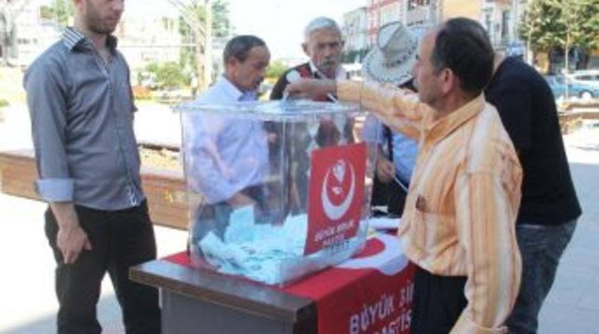 Giresun'da Bbp&rsquo;den İdam Referandumu