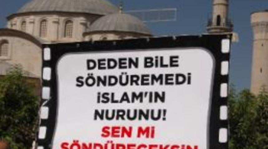 Malatya'da Abd'ye Film Tepkisi