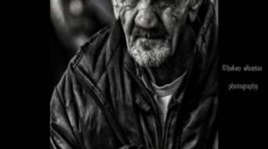 Siyah Beyaz Yaşlılık