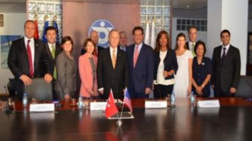 Las Vegas&rsquo;tan Taba/amcham&rsquo;e İşbirliği Teklifi