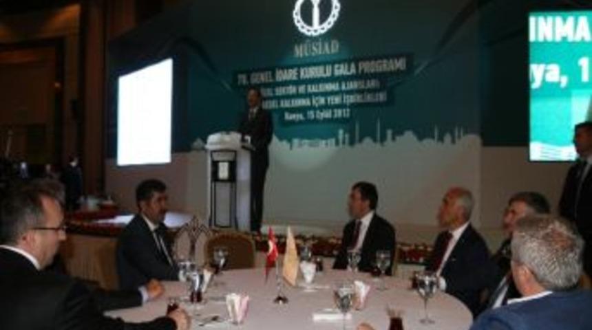 M&uuml;siad Gik Toplantısı Sona Erdi