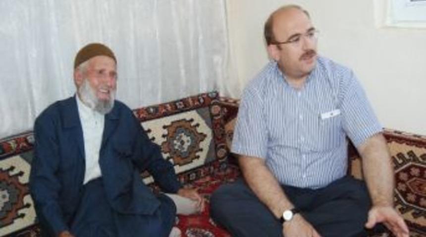 Milletvekili Mehmet Sarı K&ouml;yleri Geziyor