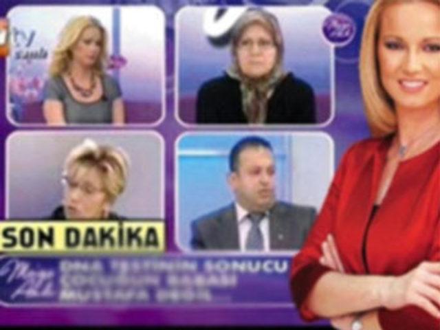 Canlı yayında rezalet! 1