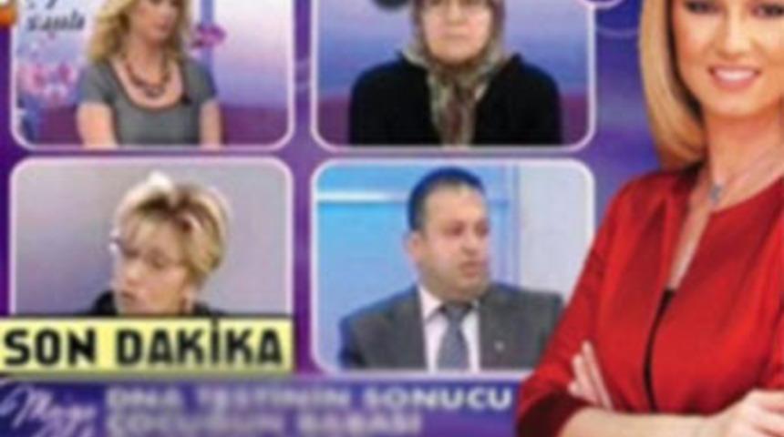 Canlı yayında rezalet!