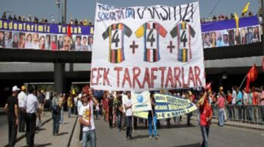 Başkent&rsquo;te 4+4+4 Mitingi