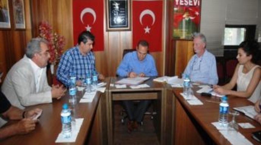 Ceyhan Atık Su Arıtma Tesisi&rsquo;nin İmzaları Atıldı